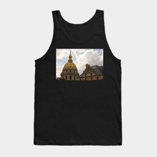 Les Invalides & Eglise Du Dome - 2 © Tank Top